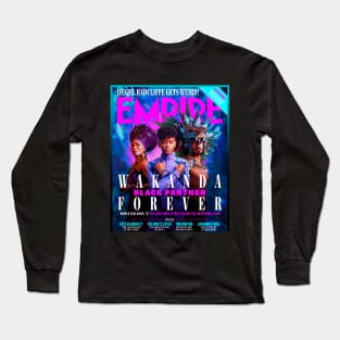 Wakanda Forever Long Sleeve T-Shirt